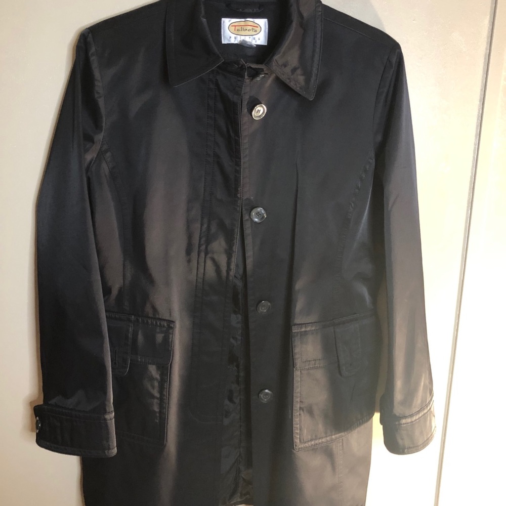Talbot Petite Nylon coat. Woman size 10